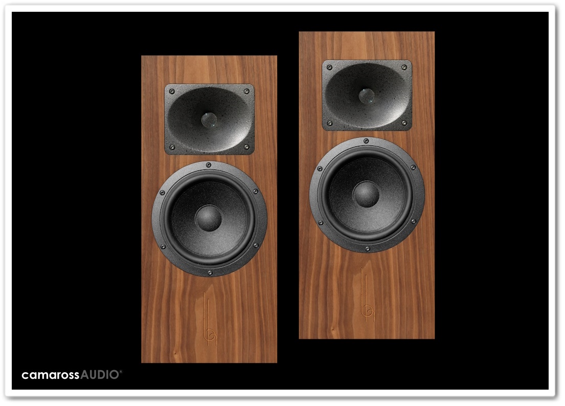 Blumenhofer Acoustics Tempesta 17 BKS MK2 Walnut camarossAUDIO